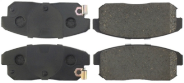 Picture of StopTech Street Touring 11-00-02 Infiniti G20-10-00-04 I30-I35 Rear Brake Pads