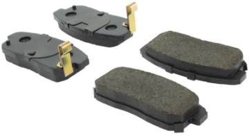 Picture of StopTech Street Touring 11-00-02 Infiniti G20-10-00-04 I30-I35 Rear Brake Pads