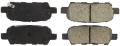 Picture of StopTech Street Touring 6-02-08 350z - 01-08 G35 Rear Brake Pads