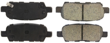 Picture of StopTech Street Touring 6-02-08 350z - 01-08 G35 Rear Brake Pads