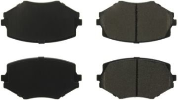 Picture of StopTech Street Touring 94-97-99-05 Miata w-Normal Suspension Front Brake Pads D635