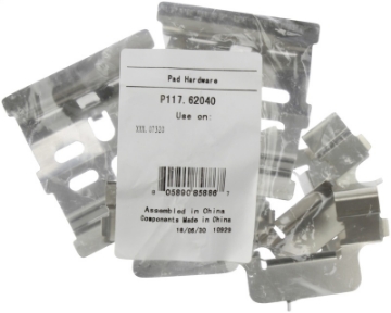 Picture of StopTech Street Touring 04-08 Cadillac XLR-XLR-V Rear Brake Pads