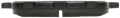 Picture of StopTech Street Touring 03-05 WRX Rear Brake Pads