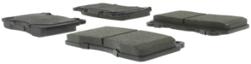 Picture of StopTech Street Touring 04-07 STi - 03-06 Evo - 08-10 Evo Front Brake Pads