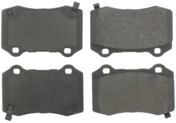 Picture of StopTech Street Touring 10+ Camaro Rear Brake Pads
