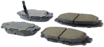Picture of StopTech Street Touring 08-10 WRX Rear Brake Pads