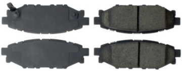 Picture of StopTech Street Touring 08-10 WRX Rear Brake Pads
