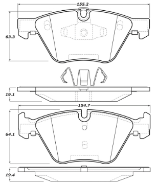 Picture of StopTech Street Touring Brake Pads