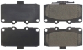 Picture of StopTech Street Touring 06-07 Subaru Impreza WRX-WRX STi Front Brake Pads