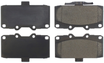 Picture of StopTech Street Touring 06-07 Subaru Impreza WRX-WRX STi Front Brake Pads