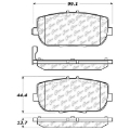 Picture of StopTech Street Touring Brake Pads