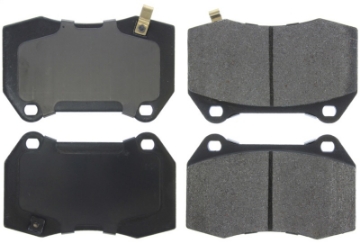 Picture of StopTech Street Touring 02-07 350z-G35 w- Brembo Front Brake Pads
