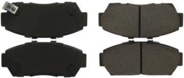 Picture of StopTech Street Touring 93-95 Honda Civic Coupe Front Brake Pads