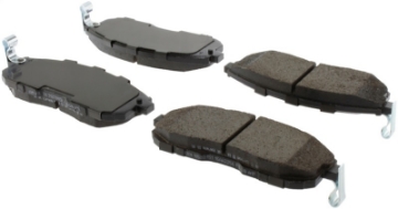 Picture of StopTech Street Touring 02-04 Infiniti I30-I35 - 02-06 Nissan Altima Front Brake Pads