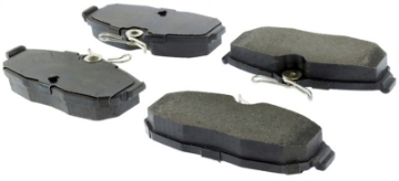 Picture of StopTech Street Touring 05-09 Ford Mustang Cobra-Mach 1 V6-GT - 10 Shelby Rear Pads