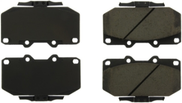 Picture of StopTech 89-96 Nissan 300ZX Street Performance Front Brake Pads
