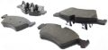 Picture of StopTech Street Touring 06-10 Subaru Legacy Sedan-Outback-13 BRZ Rear Brake Pads