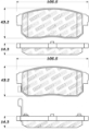 Picture of StopTech Street Touring 04-07 RX-8 Rear Pads