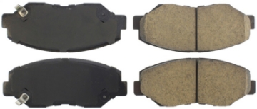 Picture of StopTech Street Touring 03-10 Honda Accord - 02-06 CR-V Front Brake Pads