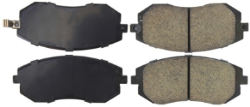 Picture of StopTech Street Touring 03-05 WRX- 08 WRX Front Brake Pads