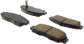 Picture of StopTech Street Touring 04-09 Acura TSX - 09 Accord V6 Coupe ONLY Front Brake Pads