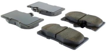 Picture of StopTech Street Touring 06 Lexus GS300-430 - 07-08 GS350 Front Brake Pads