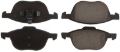 Picture of StopTech Street Touring 04-09 Mazda 3 Front Brake Pads