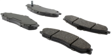 Picture of StopTech Street Touring 04-08 Cadillac XLR-XLR-V - 97-10 Corvette Front Brake Pads