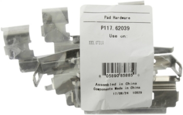 Picture of StopTech Street Touring 04-08 Cadillac XLR-XLR-V - 97-10 Corvette Front Brake Pads