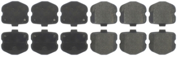 Picture of StopTech Street Touring 06-09 Chevrolet Corvette Z06 Front Brake Pads