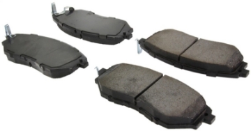 Picture of StopTech Street Touring 05-08 Legacy 2-5 GT Front Brake Pads