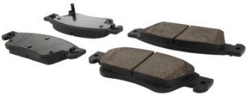 Picture of StopTech Street Touring 07-08 Infiniti G35 2WD Sedan Front Brake Pads