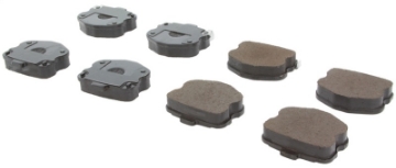Picture of StopTech Street Touring 06-09 Chvy Corvette Z06 Rear Brake Pads
