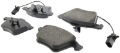 Picture of StopTech Street Touring 1-05-09 Audi A4-A4 Quattro Front Brake Pads