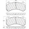 Picture of StopTech Street Touring Brake Pads - Front
