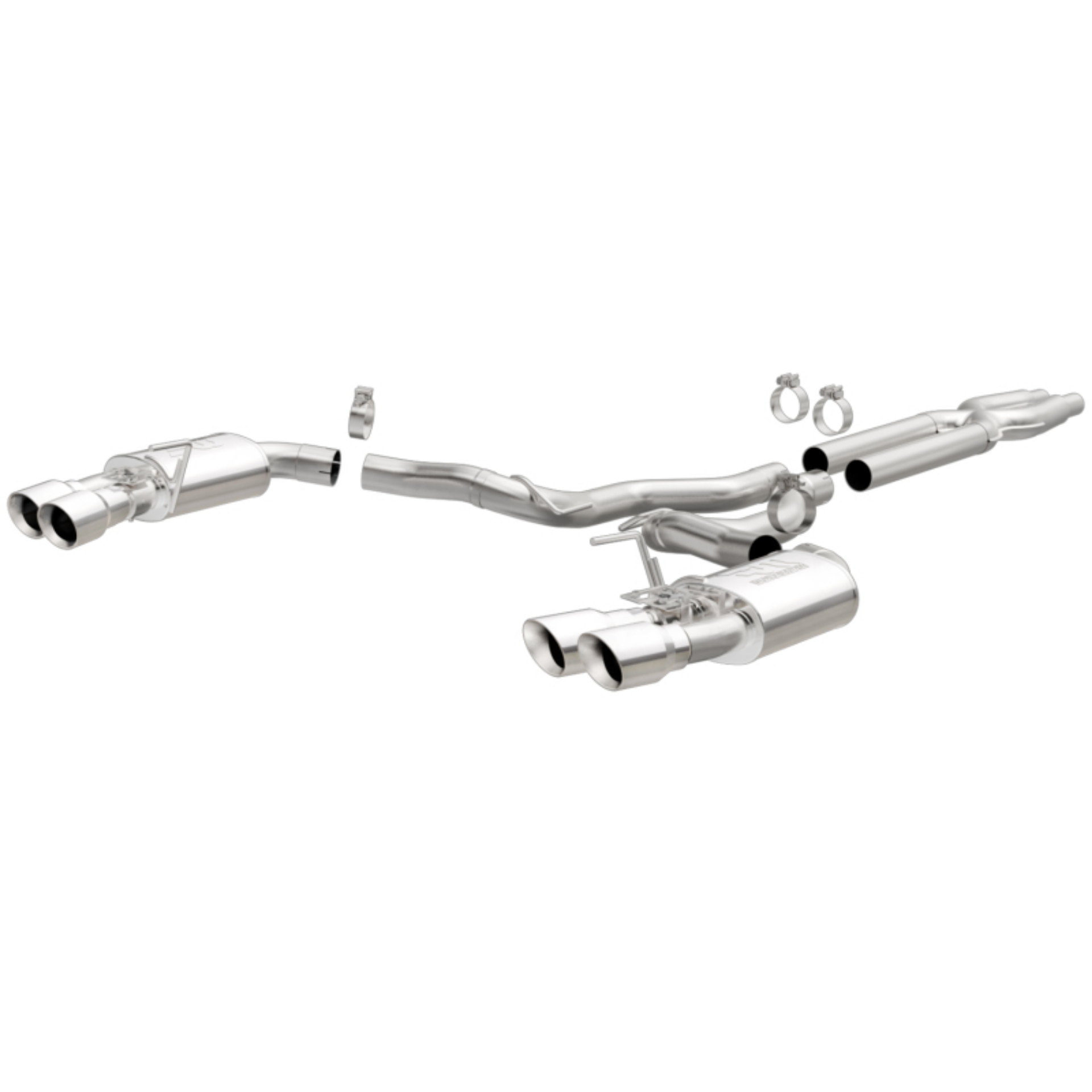 Picture of MagnaFlow Cat-Back 2016 Ford Mustang Shelby GT350