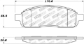 Picture of StopTech Street Touring 04-08 Ford F-150 - Lincoln Mark LT Front Brake Pads