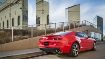 Picture of Corsa 2011-2015 Chevrolet Camaro SS 6-2L V8 Manual Polished Xtreme 3in Cat-Back
