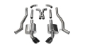 Picture of Corsa 2011-2015 Chevrolet Camaro SS 6-2L V8 Manual Black Xtreme 3in Cat-Back