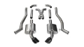 Picture of Corsa 2011-2015 Chevrolet Camaro SS 6-2L V8 Manual Black Xtreme 3in Cat-Back