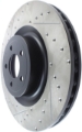 Picture of StopTech Slotted & Drilled Sport Brake Rotor - 2015 Ford Mustang GT - Front Right