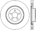 Picture of StopTech Slotted & Drilled Sport Brake Rotor - 2015 Ford Mustang GT - Front Right