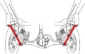 Picture of SPC Performance Toyota Lower Control Arms