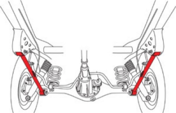 Picture of SPC Performance Toyota Lower Control Arms