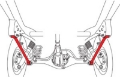 Picture of SPC Performance Toyota Lower Control Arms