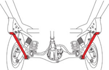 Picture of SPC Performance Toyota Lower Control Arms