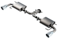 Picture of Borla 17-20 Mazda CX-5 2-5L AT AWD 4DR 2in Touring Rear Section Exhaust