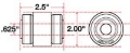 Picture of SPC Performance XAXIS Balljoint