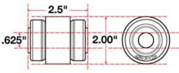 Picture of SPC Performance XAXIS Balljoint