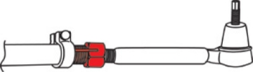 Picture of SPC Performance Jeep JK Hex Tie Rod